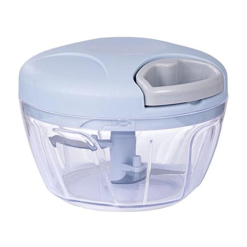 Manual Meat and Vegetable Chopper Garlic Press Crusher 500ml 900ml