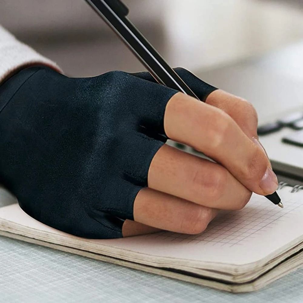 Copper Arthritis Compression Gloves Fingerless Pain Relief Support for Arthritis Carpal Tunnel Swelling Men Women