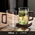 2pcs transparent