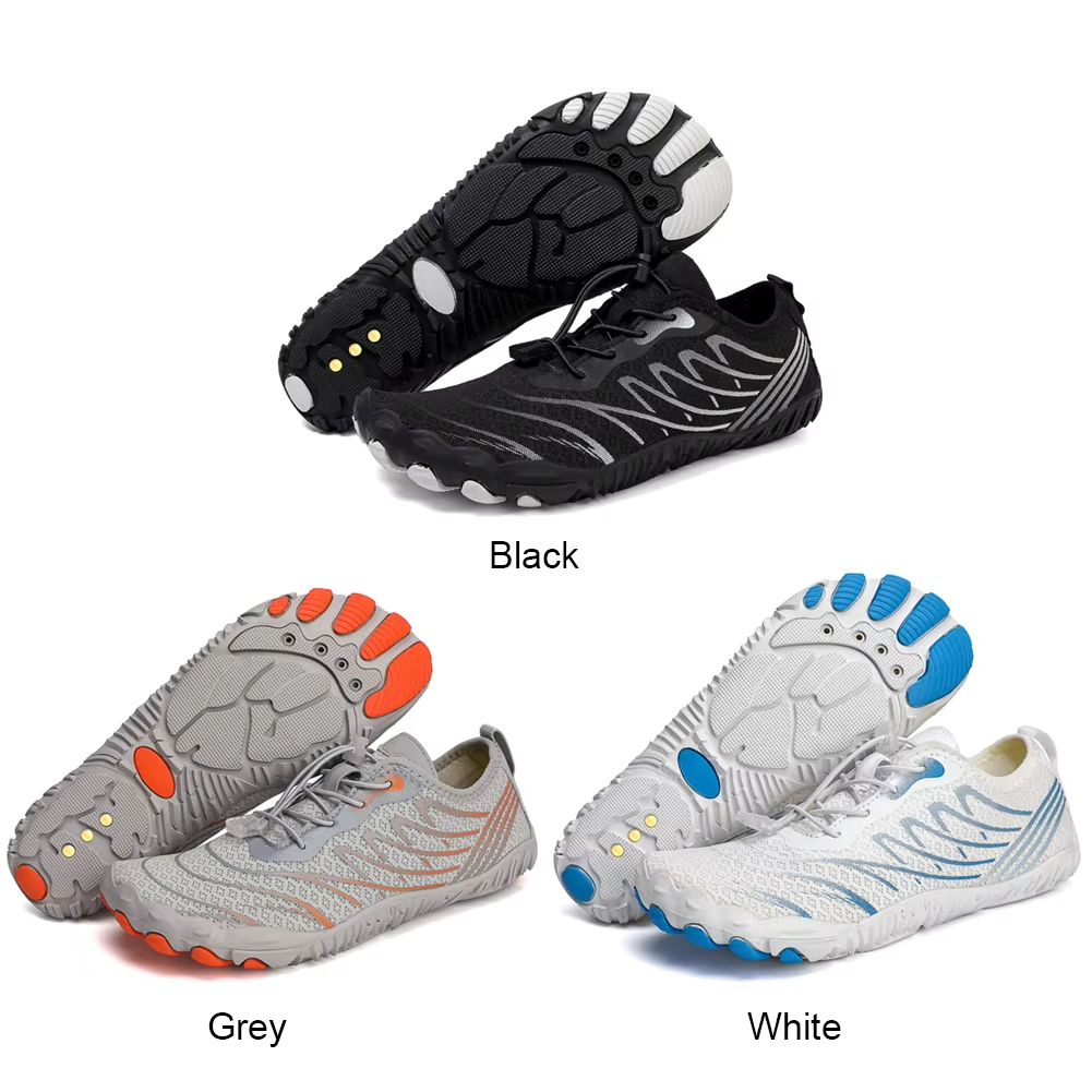 GroundFlow Copper Grounding Shoes – Lightweight Barefoot Water Shoes for Men & Women
