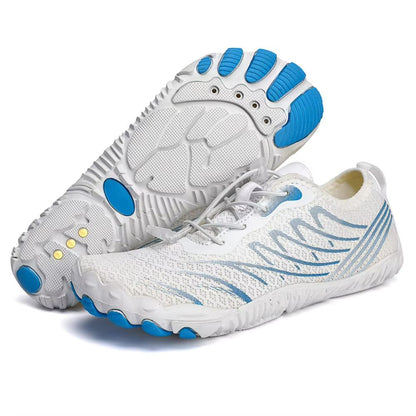 GroundFlow Copper Grounding Shoes – Lightweight Barefoot Water Shoes for Men & Women