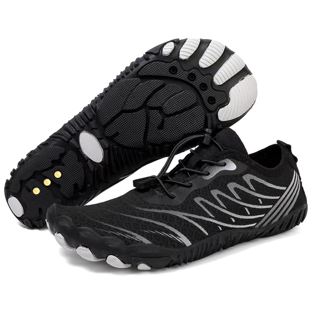 GroundFlow Copper Grounding Shoes – Lightweight Barefoot Water Shoes for Men & Women