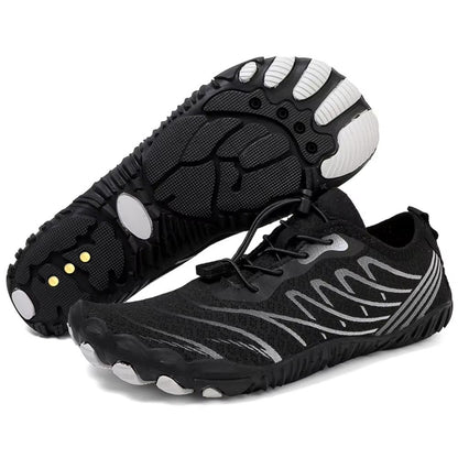 GroundFlow Copper Grounding Shoes – Lightweight Barefoot Water Shoes for Men & Women