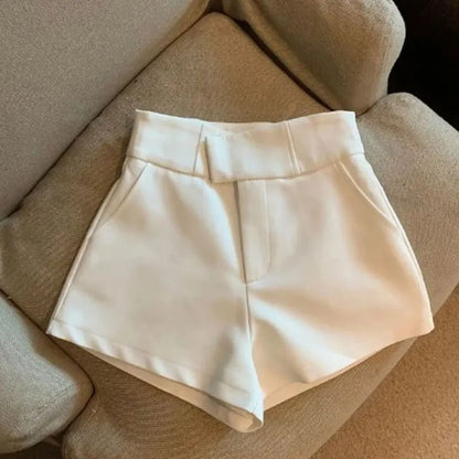 Women High Waisted A Line Casual Shorts