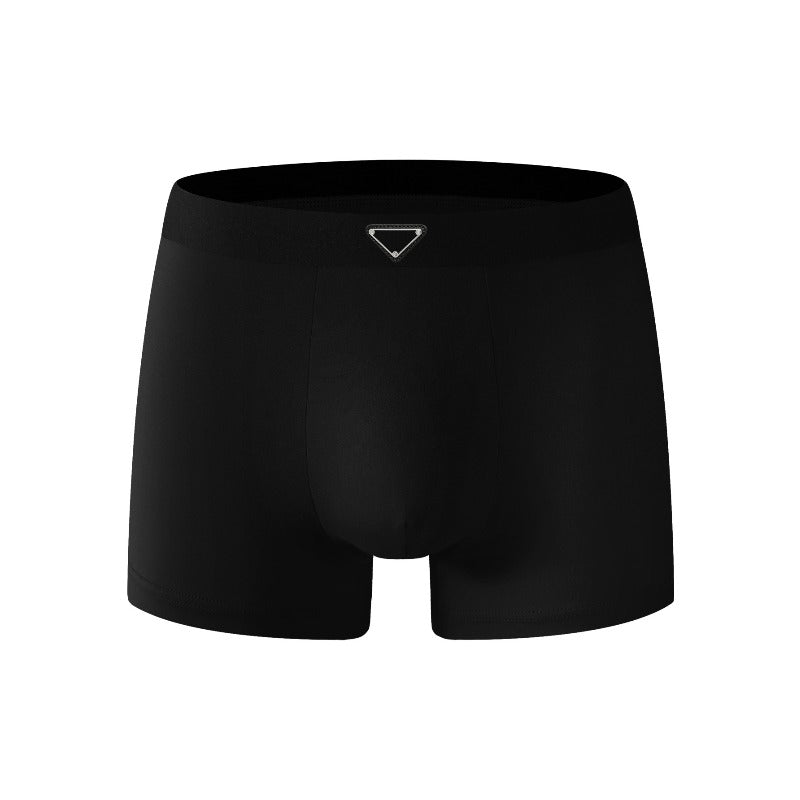 Summer New Men Underwear Comfortable, Lightweight Close Fitting Triangle Boxer Shorts, Fast Dry