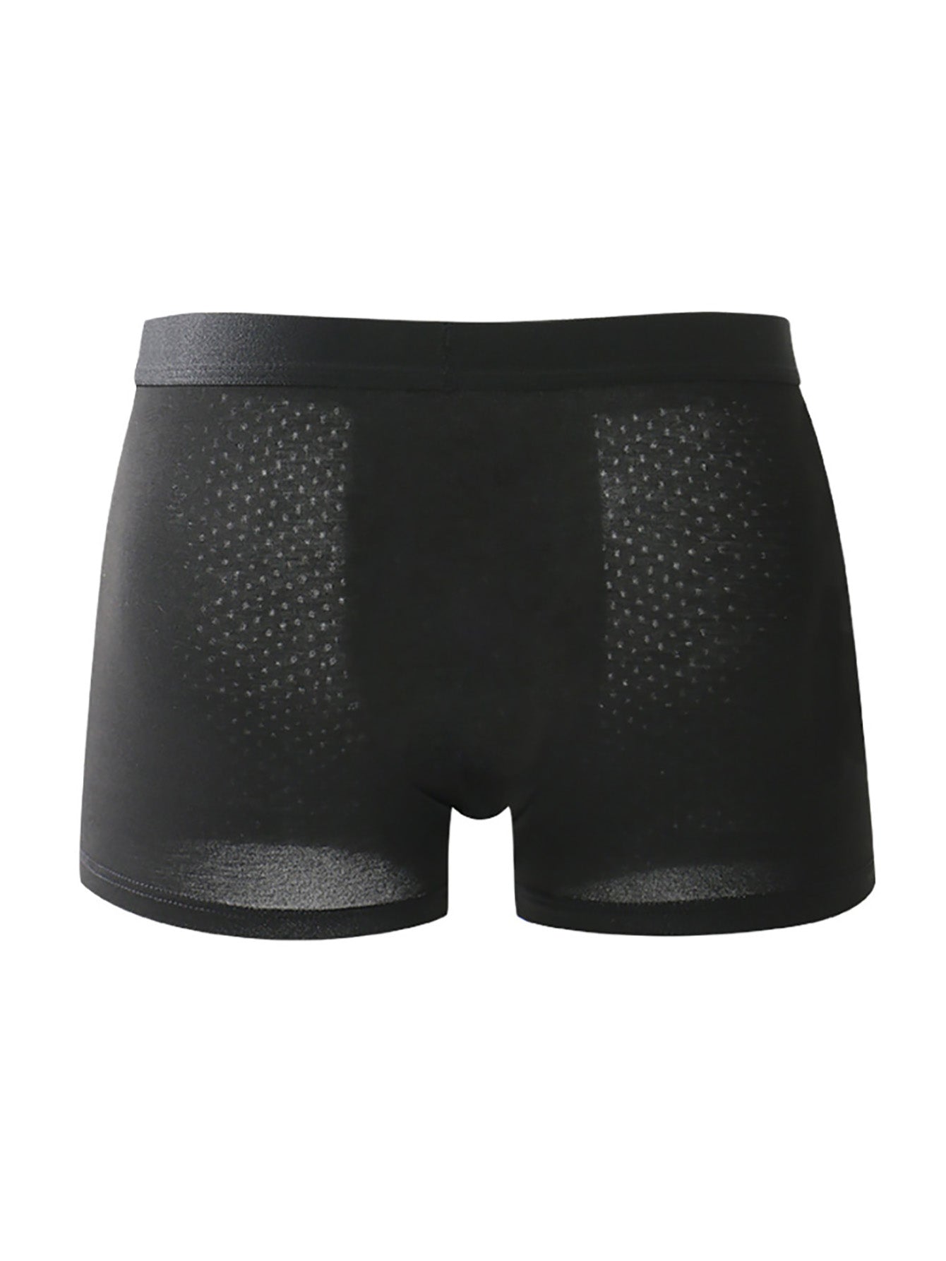 Mens 8-Pack Ice Silk Mesh Boxers, Breathable Cooling Underwear Multi Color, Lightweight Boxer Briefs for Daily Comfort