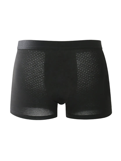 Mens 8-Pack Ice Silk Mesh Boxers, Breathable Cooling Underwear Multi Color, Lightweight Boxer Briefs for Daily Comfort