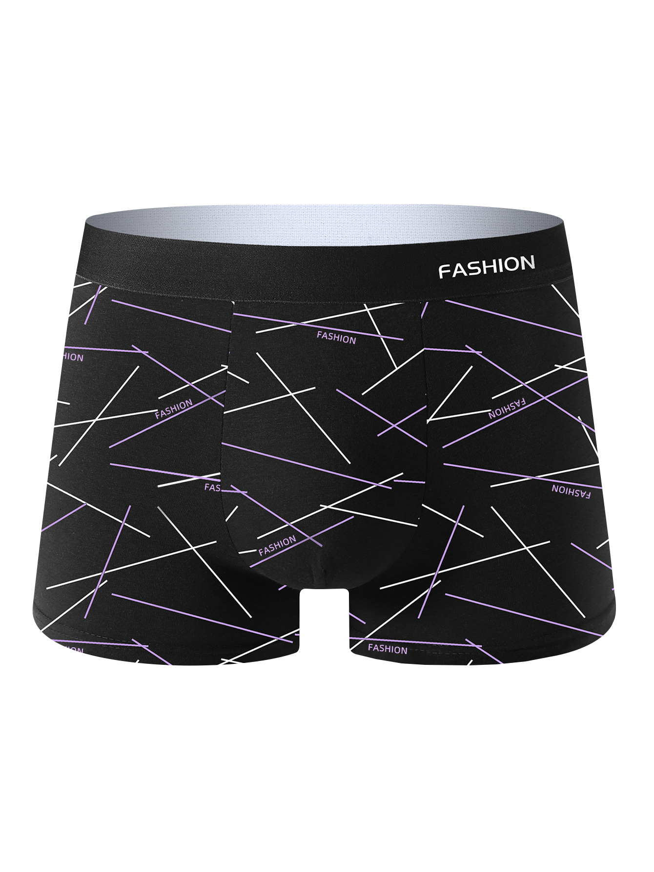 Men's Underwear Soft Healthy Breathable, Casual Sports Boxer Briefs, High Quality Fashionable Trendy Men's Pants