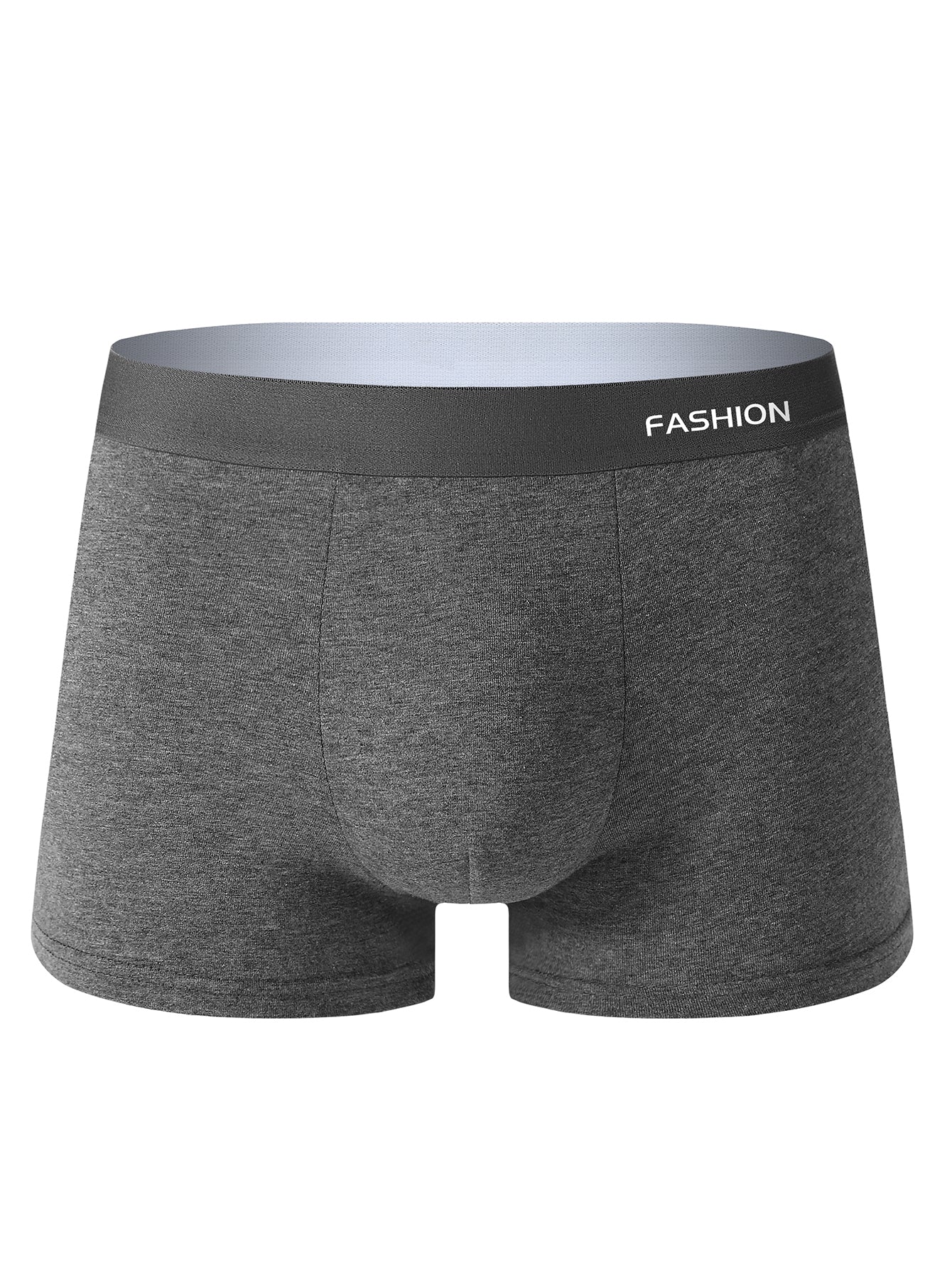 Men's Underwear Soft Healthy Breathable, Casual Sports Boxer Briefs, High Quality Fashionable Trendy Men's Pants