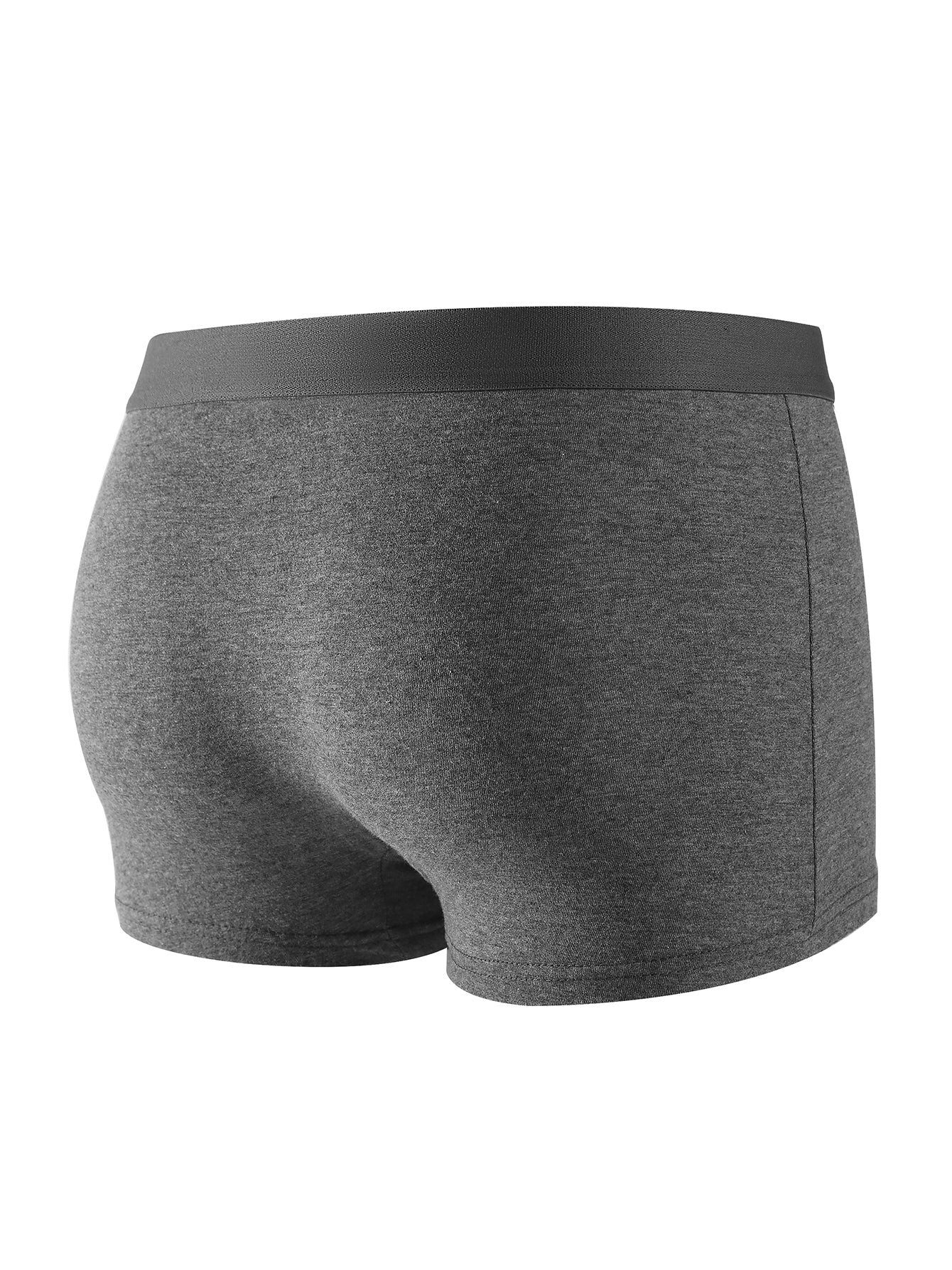 Men's Underwear Soft Healthy Breathable, Casual Sports Boxer Briefs, High Quality Fashionable Trendy Men's Pants