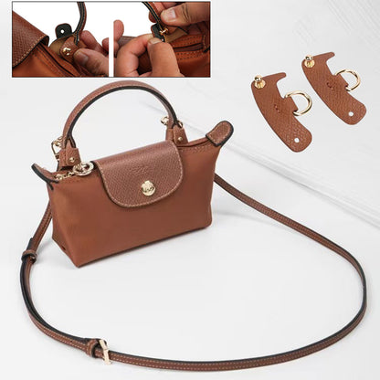 Longchamp Bag Converter Straps, Punch-Free DIY Transformation Set to Convert Your Bag to Crossbody or Shoulder Strap