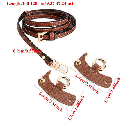 Longchamp Bag Converter Straps, Punch-Free DIY Transformation Set to Convert Your Bag to Crossbody or Shoulder Strap