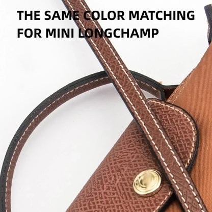Longchamp Bag Converter Straps, Punch-Free DIY Transformation Set to Convert Your Bag to Crossbody or Shoulder Strap