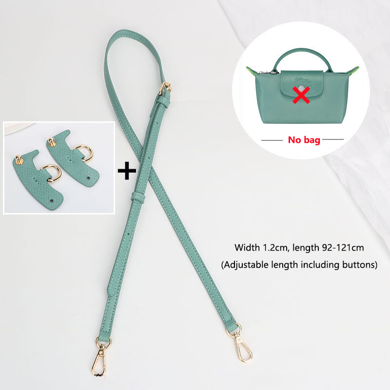 Longchamp Bag Converter Straps, Punch-Free DIY Transformation Set to Convert Your Bag to Crossbody or Shoulder Strap