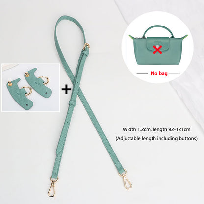Longchamp Bag Converter Straps, Punch-Free DIY Transformation Set to Convert Your Bag to Crossbody or Shoulder Strap