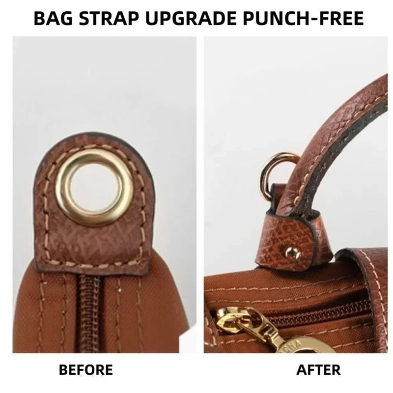 Longchamp Bag Converter Straps, Punch-Free DIY Transformation Set to Convert Your Bag to Crossbody or Shoulder Strap