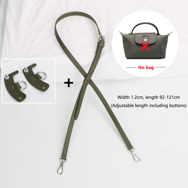 Longchamp Bag Converter Straps, Punch-Free DIY Transformation Set to Convert Your Bag to Crossbody or Shoulder Strap