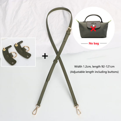 Longchamp Bag Converter Straps, Punch-Free DIY Transformation Set to Convert Your Bag to Crossbody or Shoulder Strap
