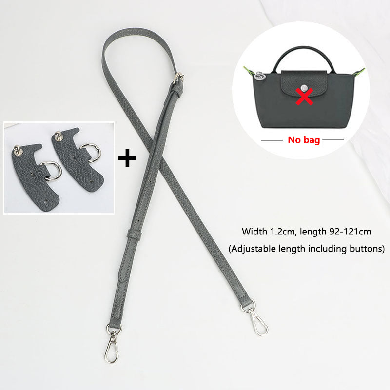 Longchamp Bag Converter Straps, Punch-Free DIY Transformation Set to Convert Your Bag to Crossbody or Shoulder Strap