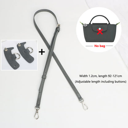 Longchamp Bag Converter Straps, Punch-Free DIY Transformation Set to Convert Your Bag to Crossbody or Shoulder Strap