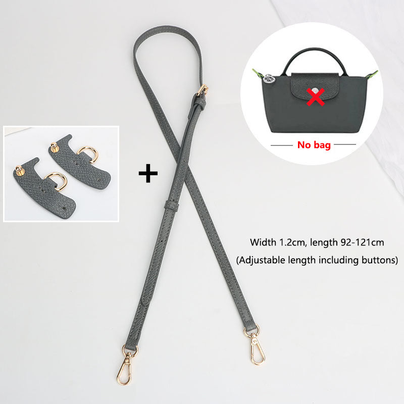 Longchamp Bag Converter Straps, Punch-Free DIY Transformation Set to Convert Your Bag to Crossbody or Shoulder Strap