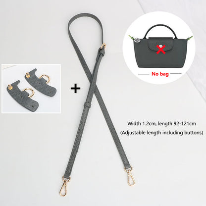 Longchamp Bag Converter Straps, Punch-Free DIY Transformation Set to Convert Your Bag to Crossbody or Shoulder Strap