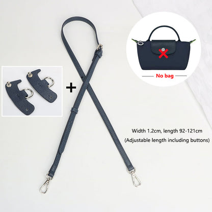Longchamp Bag Converter Straps, Punch-Free DIY Transformation Set to Convert Your Bag to Crossbody or Shoulder Strap