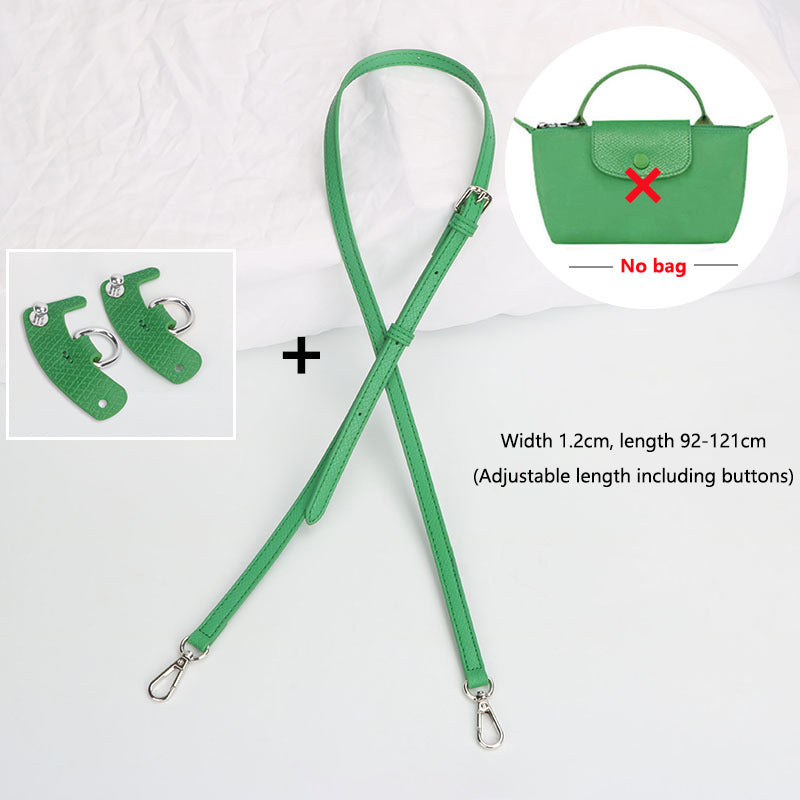 Longchamp Bag Converter Straps, Punch-Free DIY Transformation Set to Convert Your Bag to Crossbody or Shoulder Strap
