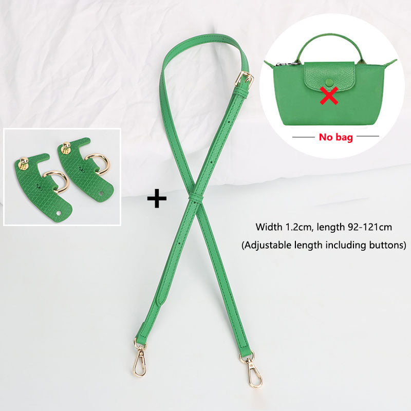 Longchamp Bag Converter Straps, Punch-Free DIY Transformation Set to Convert Your Bag to Crossbody or Shoulder Strap