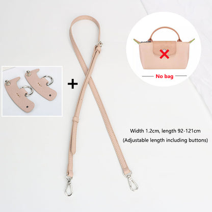 Longchamp Bag Converter Straps, Punch-Free DIY Transformation Set to Convert Your Bag to Crossbody or Shoulder Strap