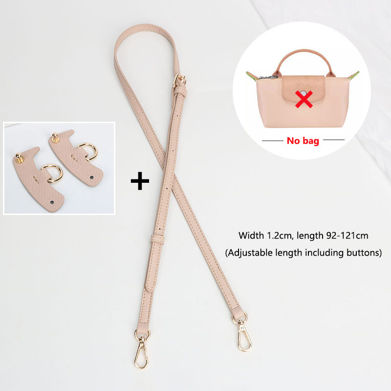 Longchamp Bag Converter Straps, Punch-Free DIY Transformation Set to Convert Your Bag to Crossbody or Shoulder Strap
