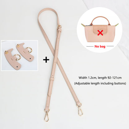 Longchamp Bag Converter Straps, Punch-Free DIY Transformation Set to Convert Your Bag to Crossbody or Shoulder Strap