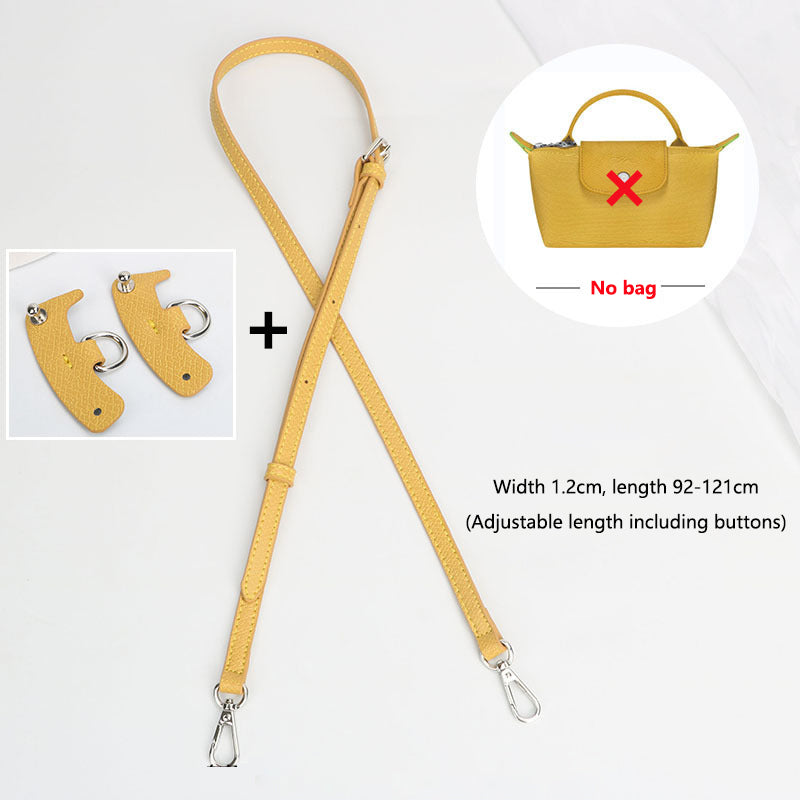 Longchamp Bag Converter Straps, Punch-Free DIY Transformation Set to Convert Your Bag to Crossbody or Shoulder Strap