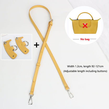 Longchamp Bag Converter Straps, Punch-Free DIY Transformation Set to Convert Your Bag to Crossbody or Shoulder Strap