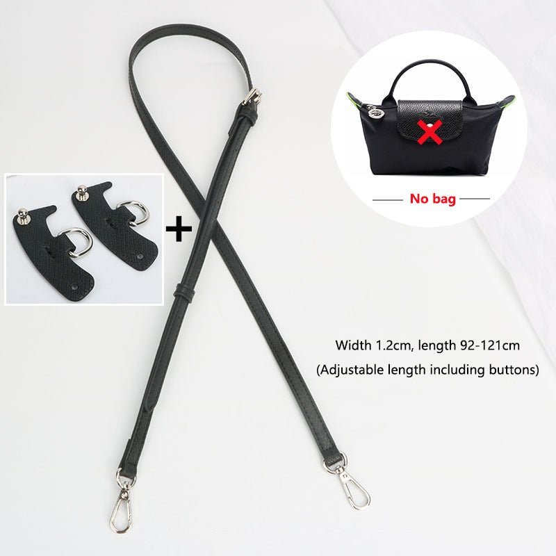 Longchamp Bag Converter Straps, Punch-Free DIY Transformation Set to Convert Your Bag to Crossbody or Shoulder Strap