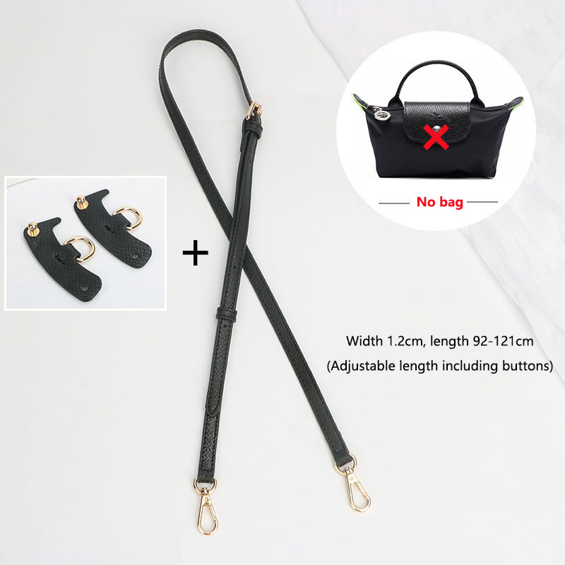 Longchamp Bag Converter Straps, Punch-Free DIY Transformation Set to Convert Your Bag to Crossbody or Shoulder Strap