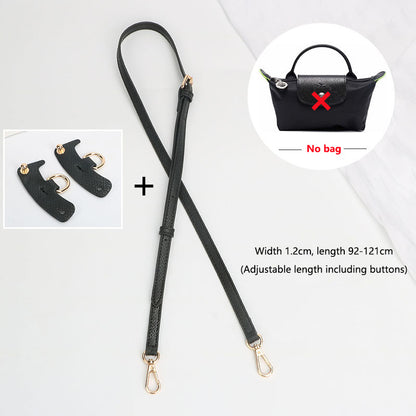 Longchamp Bag Converter Straps, Punch-Free DIY Transformation Set to Convert Your Bag to Crossbody or Shoulder Strap