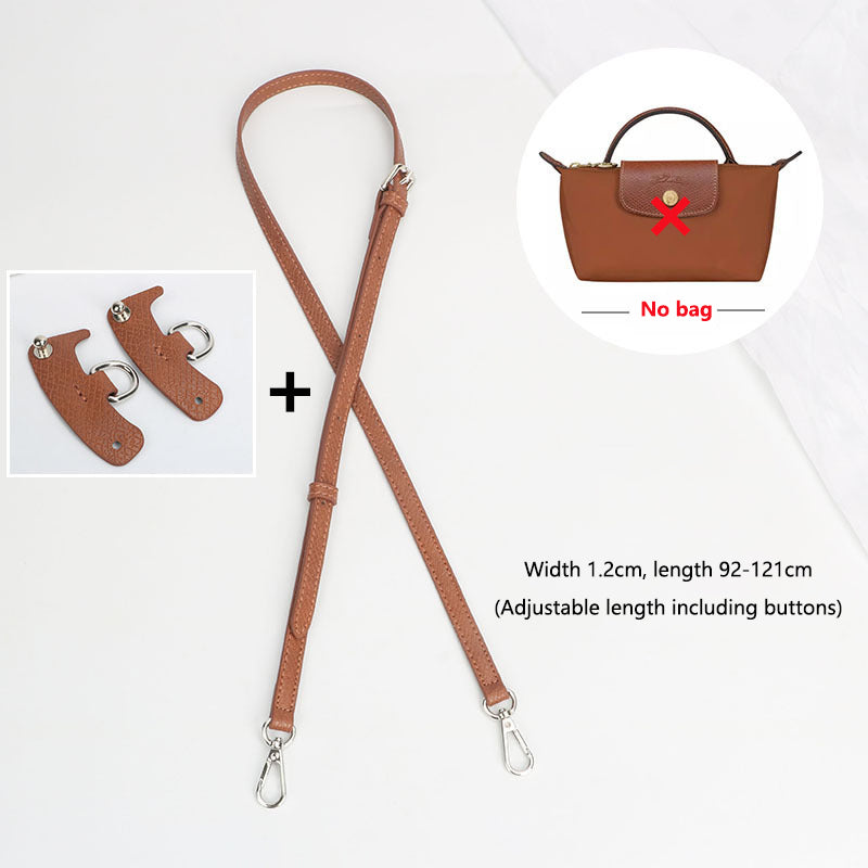 Longchamp Bag Converter Straps, Punch-Free DIY Transformation Set to Convert Your Bag to Crossbody or Shoulder Strap