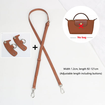 Longchamp Bag Converter Straps, Punch-Free DIY Transformation Set to Convert Your Bag to Crossbody or Shoulder Strap