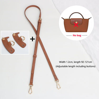 Longchamp Bag Converter Straps, Punch-Free DIY Transformation Set to Convert Your Bag to Crossbody or Shoulder Strap