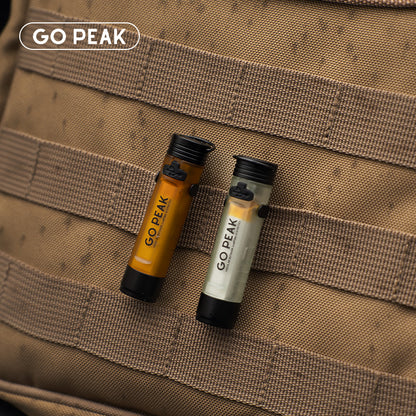 Gopeak Pocket Mini Flashlight, 5050 LED Outdoor Keychain Light for Emergency, Disaster Relief, Everyday Carry