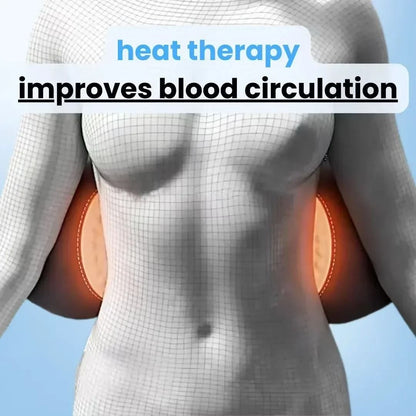 Portable 3 in 1 Back Massager for Deep Tissue Relief