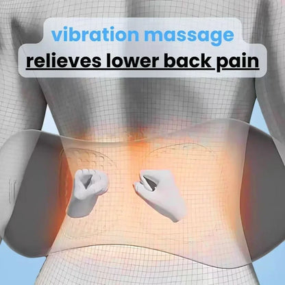 Portable 3 in 1 Back Massager for Deep Tissue Relief