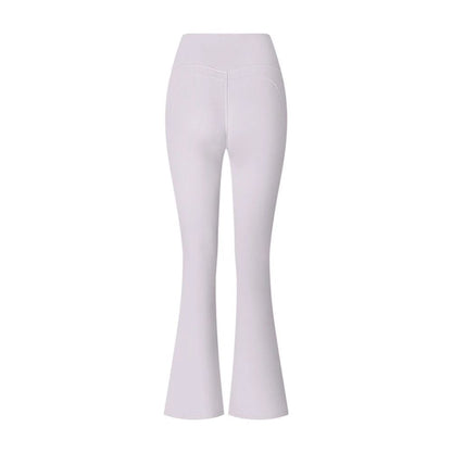 High Waist Flared Leggings Wide Leg Yoga Pants for Women