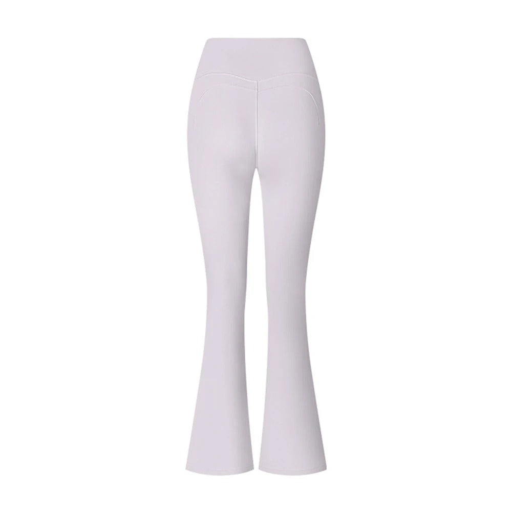 High Waist Flared Leggings Wide Leg Yoga Pants for Women