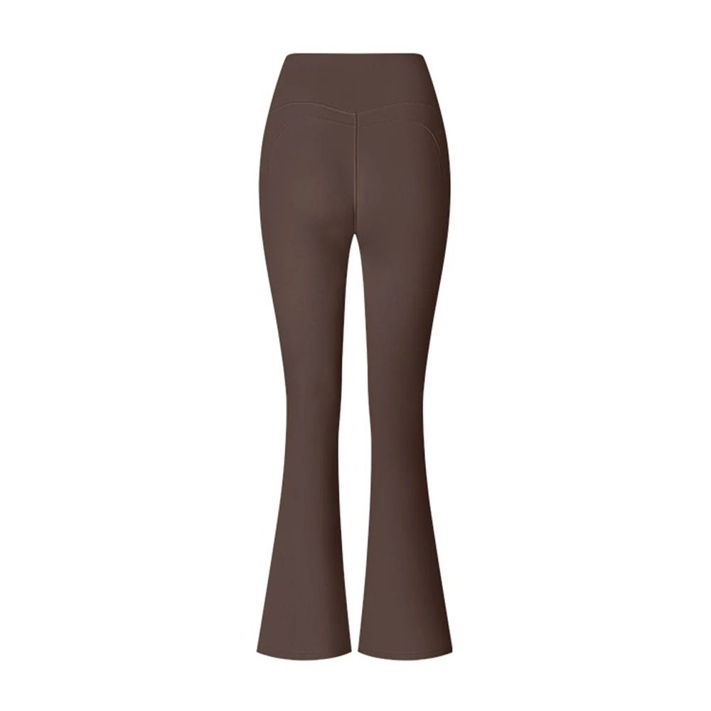 High Waist Flared Leggings Wide Leg Yoga Pants for Women