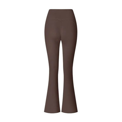High Waist Flared Leggings Wide Leg Yoga Pants for Women