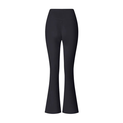 High Waist Flared Leggings Wide Leg Yoga Pants for Women