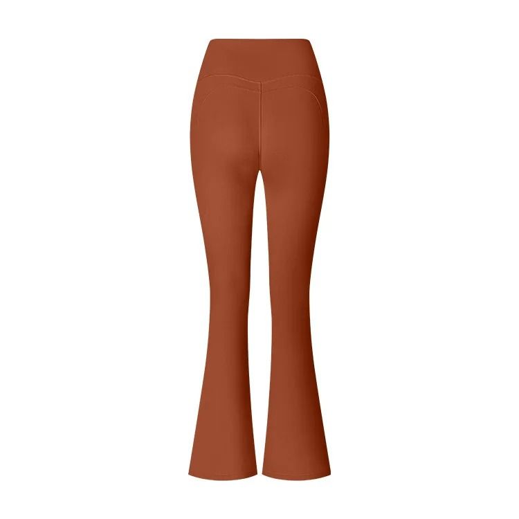 High Waist Flared Leggings Wide Leg Yoga Pants for Women