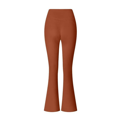 High Waist Flared Leggings Wide Leg Yoga Pants for Women